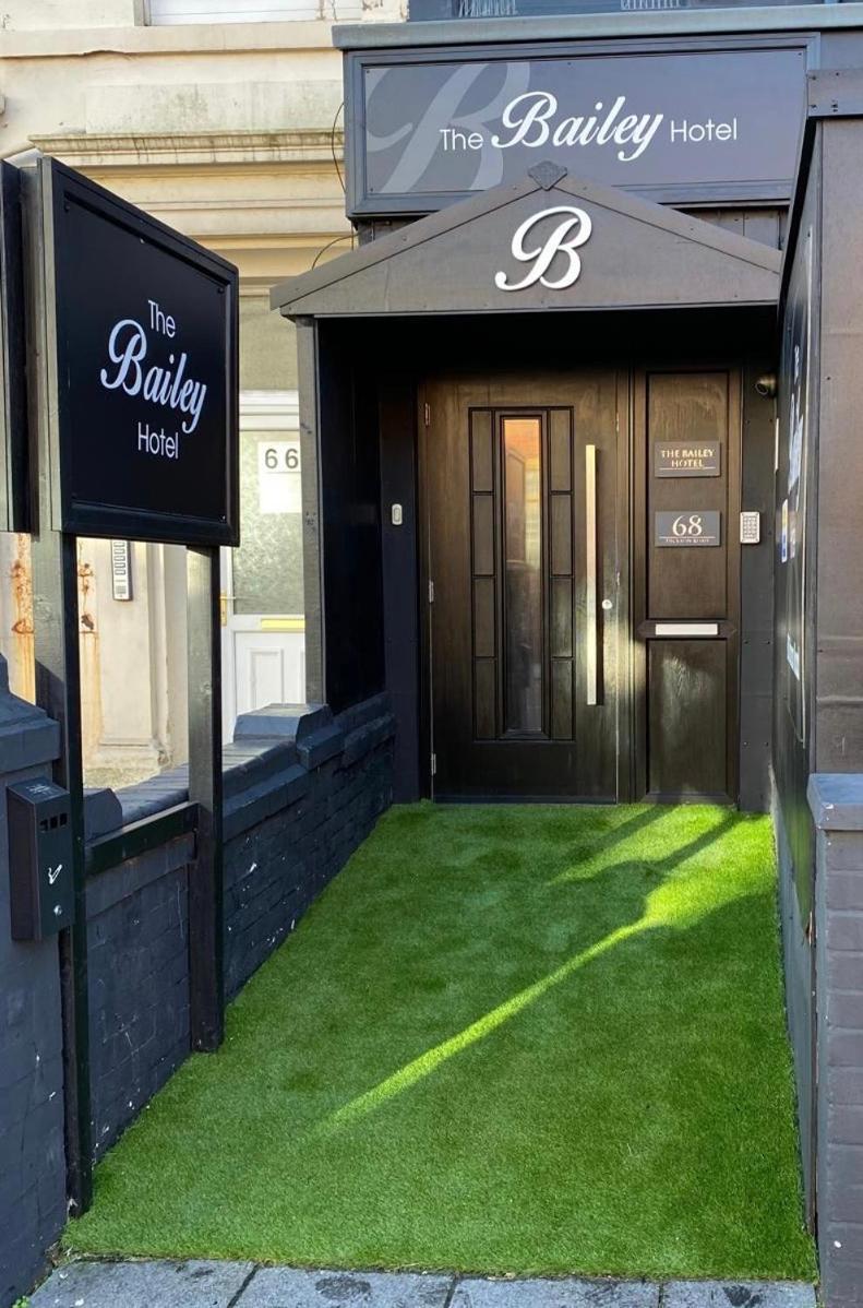 The Bailey Hotel Blackpool (Adults Only) Exterior photo